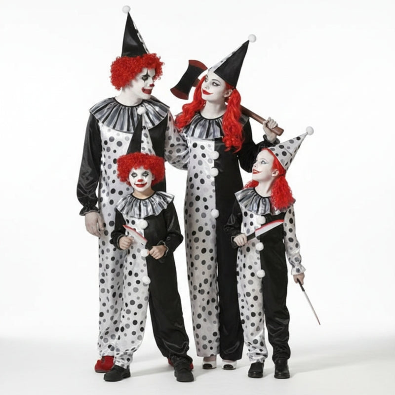 Gruppe von Mörderische Pierrot-Clowns