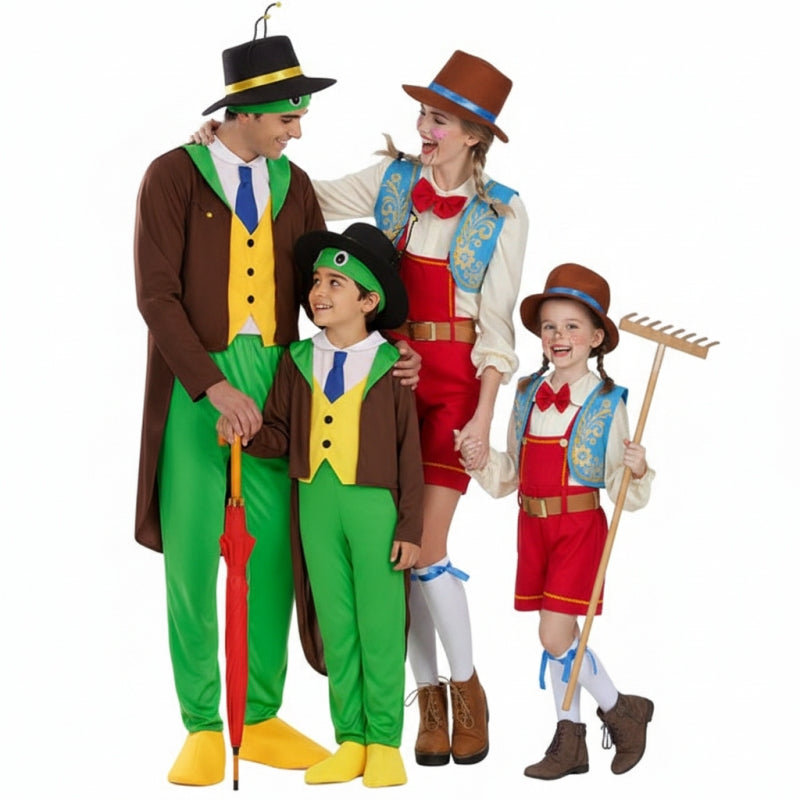 Gruppe von Jiminy Grille und Pinocchio