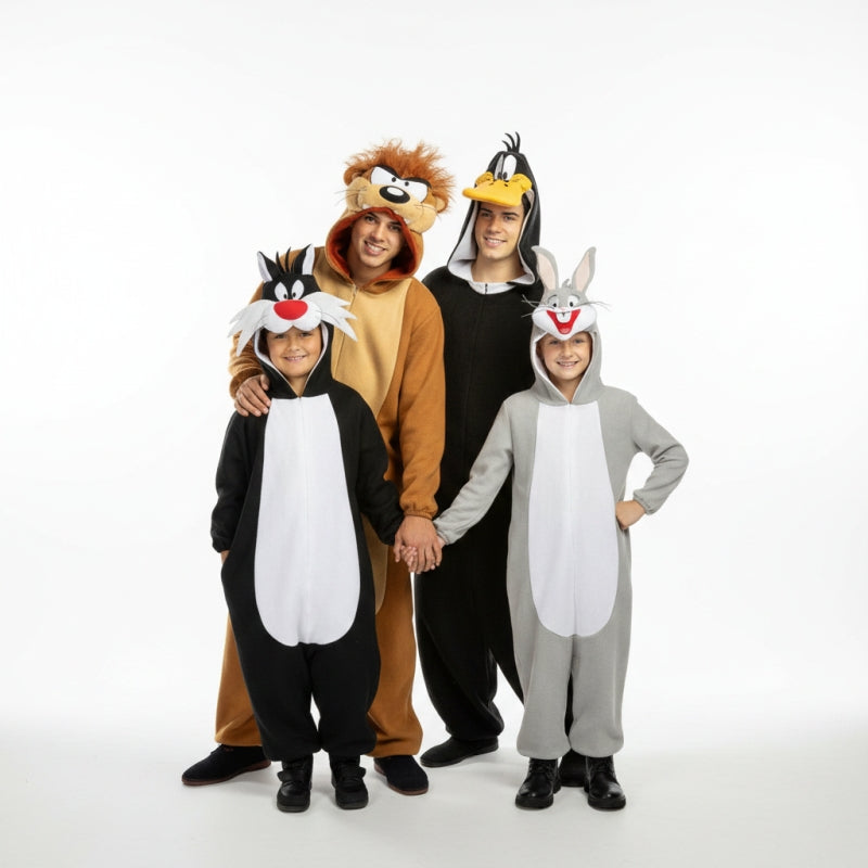 Gruppe von Charaktere aus Looney Tunes
