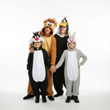 Gruppe von Charaktere aus Looney Tunes