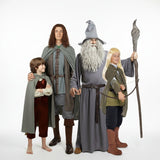 Gruppe von Figuren aus Der Herr der Ringe