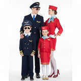 Gruppe von Luftfahrt-Piloten