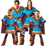 Disfraces Vikingos Escandinavos para grupos y familias