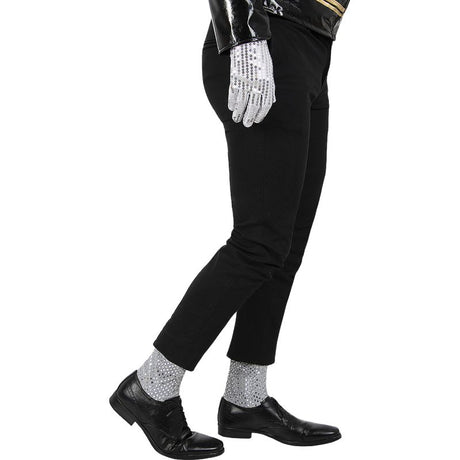 Guante y calcetines de Michael Jackson