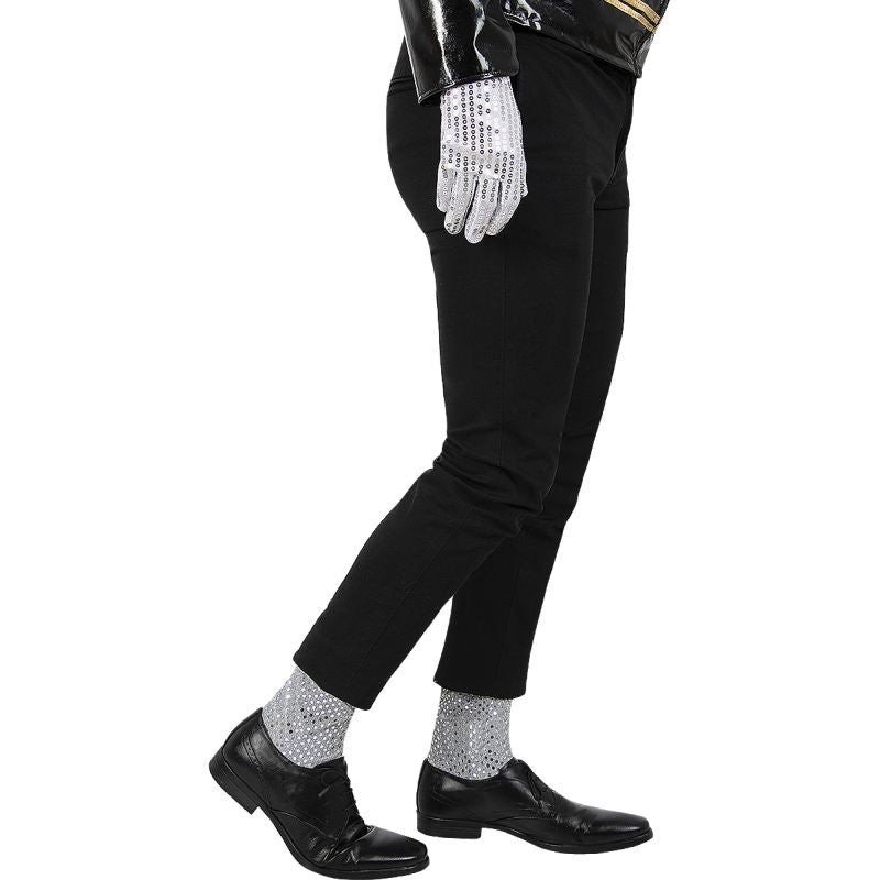 Guante y calcetines de Michael Jackson