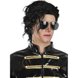 Kit disfraz de Michael Jackson para adulto Peluca