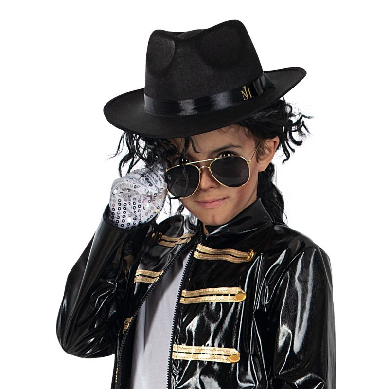 Kit disfraz de Michael Jackson para niños