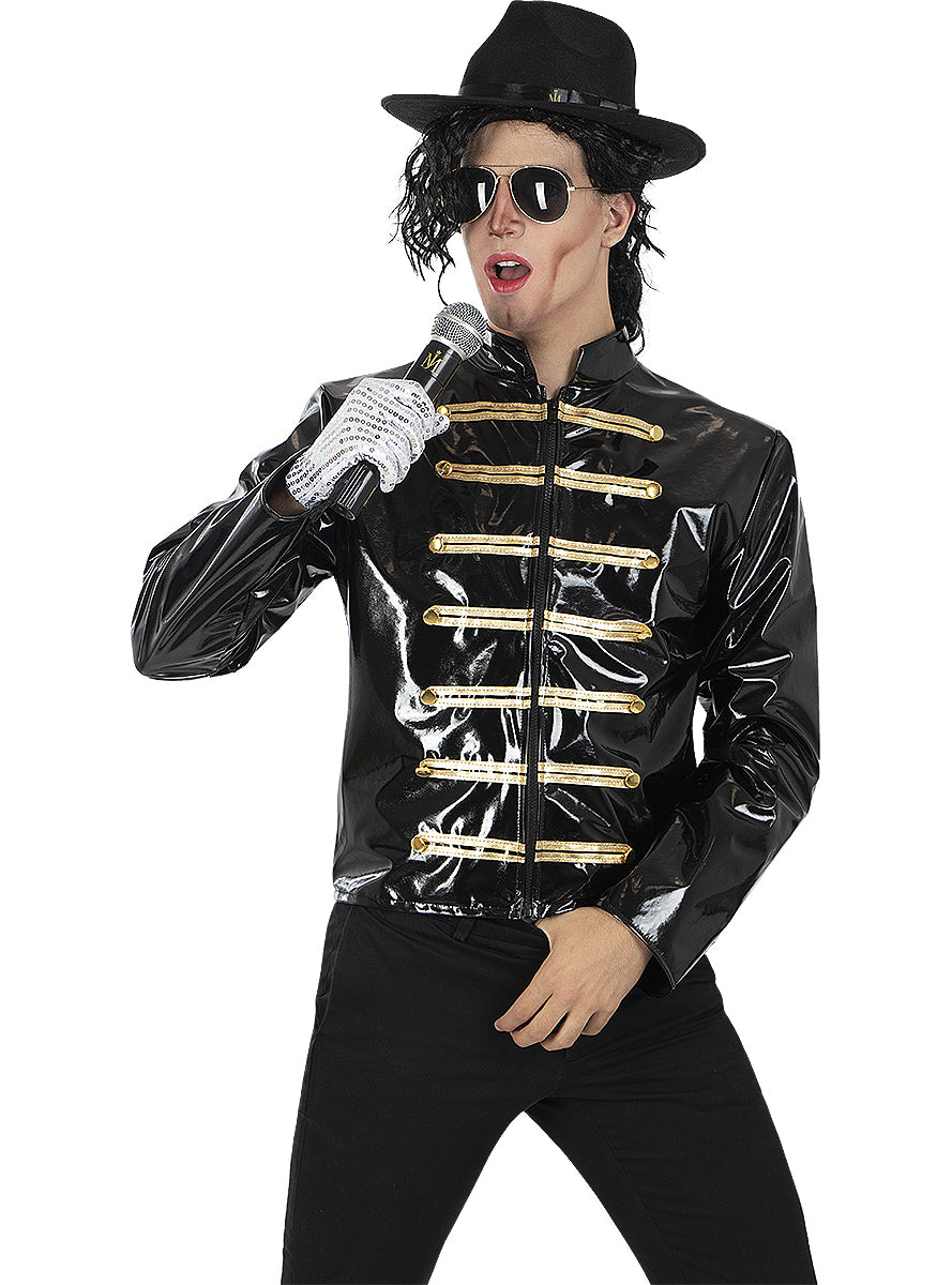 Micrófono y guante de Michael Jackson Detalle
