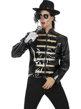 Micrófono y guante de Michael Jackson Detalle