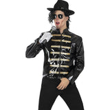 Micrófono y guante de Michael Jackson Detalle