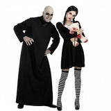 Onkel Fester und Wednesday Addams Paarkostüm für Erwachsene