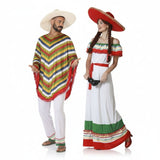 Mexikaner Paarkostüm für Erwachsene