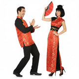 Traditionelle Chinesen Paarkostüm für Erwachsene