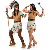 Sioux-Indianer Paarkostüm für Erwachsene