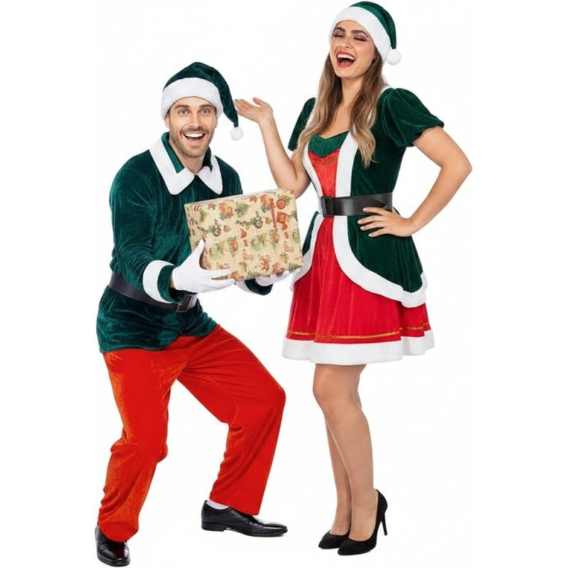 Weihnachts-Elfen Paar Deluxe