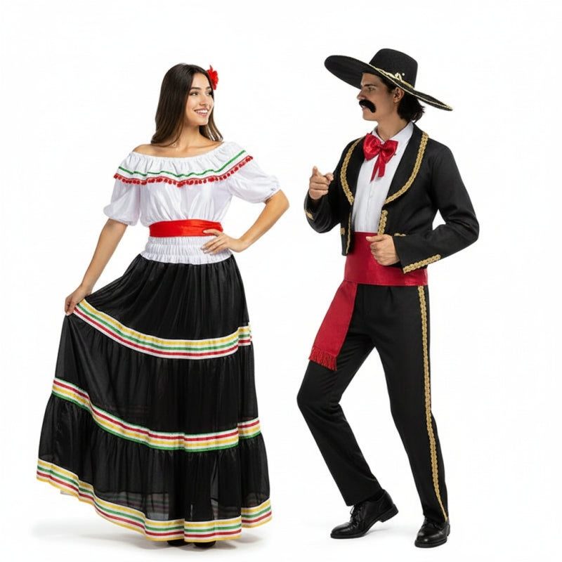 Mariachi Kostüm-Set