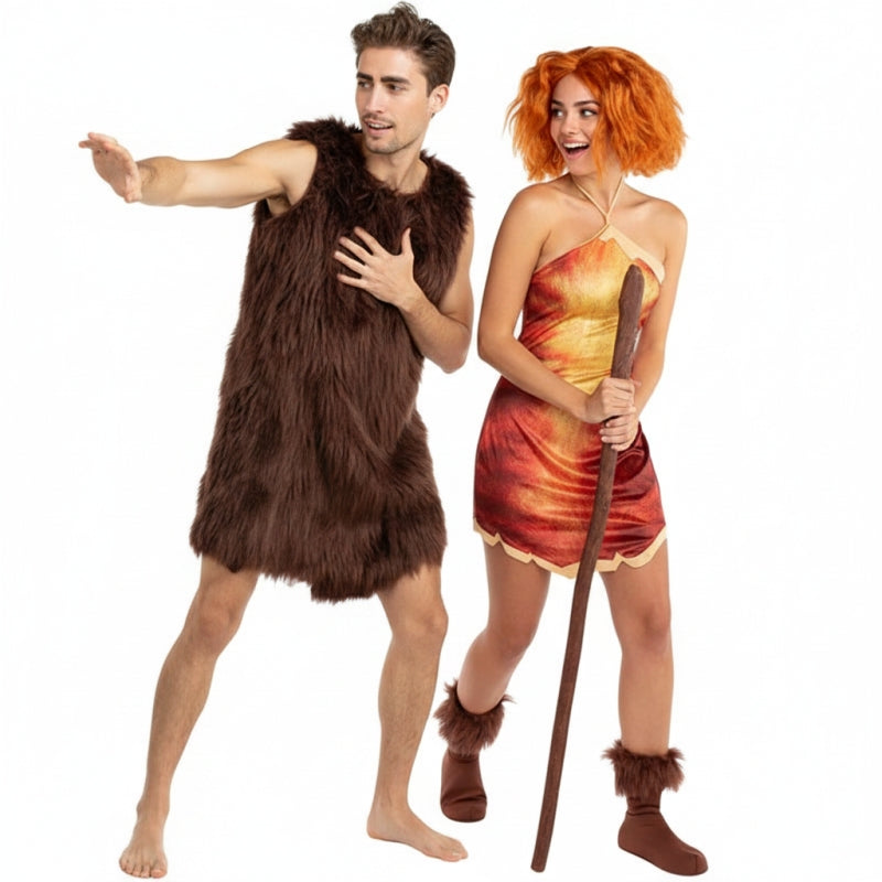 Grug und Eep Die Croods Paar
