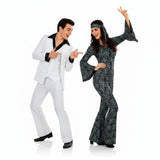 Disco Saturday Night 70er Jahre Paarkostüm für Erwachsene