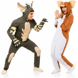 Stripe und Gizmo aus Gremlins Paarkostüm für Erwachsene