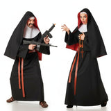 Klosterschwestern Paarkostüm für Erwachsene