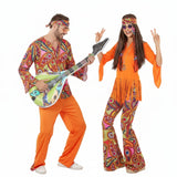 Hippie-Paar Good Vibes