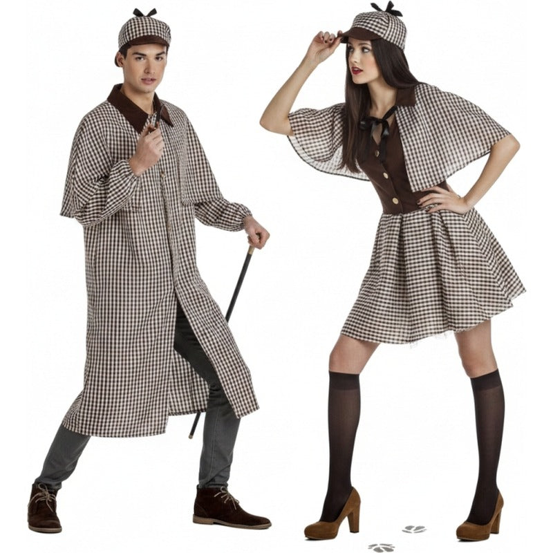 Sherlock-Detektiv-Paar Set