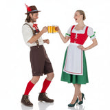 Oktoberfest-Tiroler Paarkostüm für Erwachsene