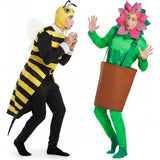 Hummel und Blume Paarkostüm für Erwachsene