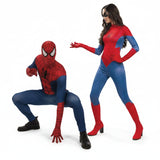 Spinne Superheroes Paarkostüm für Erwachsene