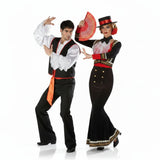Aprilmesse Flamencotänzer Paarkostüm für Erwachsene