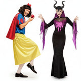 Schneewittchen und Maleficent Paarkostüm für Erwachsene