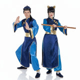 Schicke Chinesen Paarkostüm für Erwachsene
