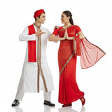 Indisches Bollywood Paarkostüm für Erwachsene