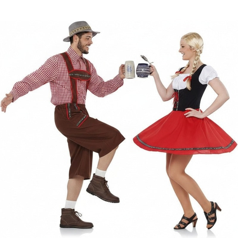 Tiroler Paarkostüm für Erwachsene