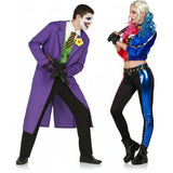 Joker und Harley Quinn Suicide Squad Paarkostüm für Erwachsene