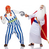 Obelix und Miraculix Paarkostüm für Erwachsene