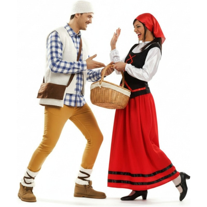 Hirten von Bethlehem Paarkostüm für Erwachsene