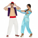 Aladdin und Jasmin Paarkostüm für Erwachsene