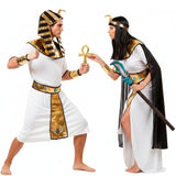 Könige von Ägypten Paarkostüm für Erwachsene