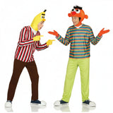 Ernie und Bert Paarkostüm für Erwachsene