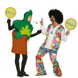 Marihuana Paarkostüm für Erwachsene