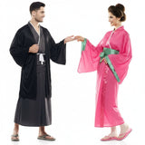 Japanisch Paarkostüm für Erwachsene