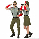 Legionäre Paarkostüm für Erwachsene