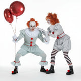 It Pennywise Clowns Paarkostüm für Erwachsene
