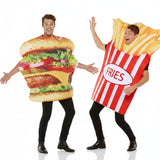 McMenu Paarkostüm für Erwachsene