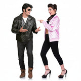 Danny und Sandy Grease Paarkostüm für Erwachsene