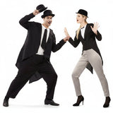 Laurel und Hardy Paarkostüm für Erwachsene