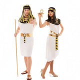 Kairoer Ägypter Paarkostüm für Erwachsene