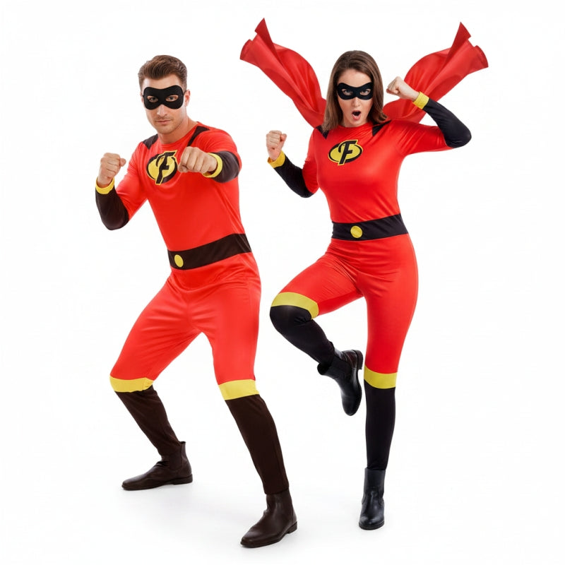 Incredibles Paar Kostüm