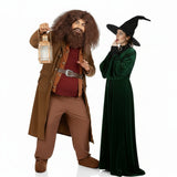 Hagrid und McGonagall aus Hogwarts Paarkostüm für Erwachsene